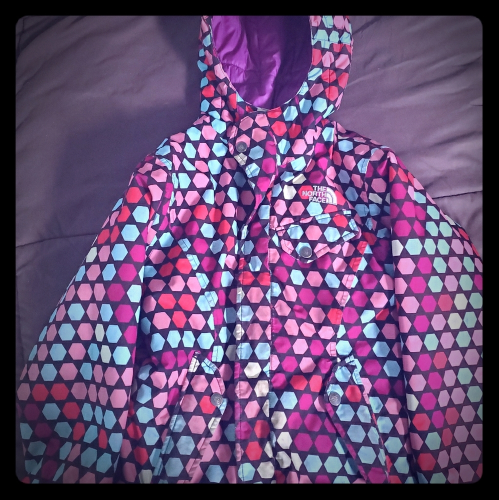 North face girls jacket